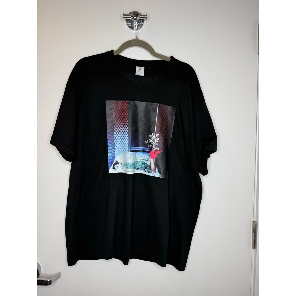 The Goo Goo Dolls "Dizzy Up The Girl" XL Black Band Tee Y2K 2000s